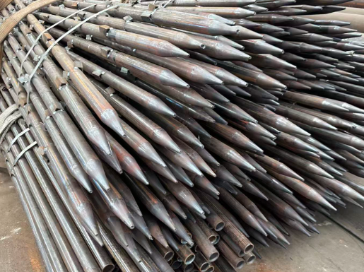 莆田超前小导管加工108*8无缝注浆管隧道机械加工用